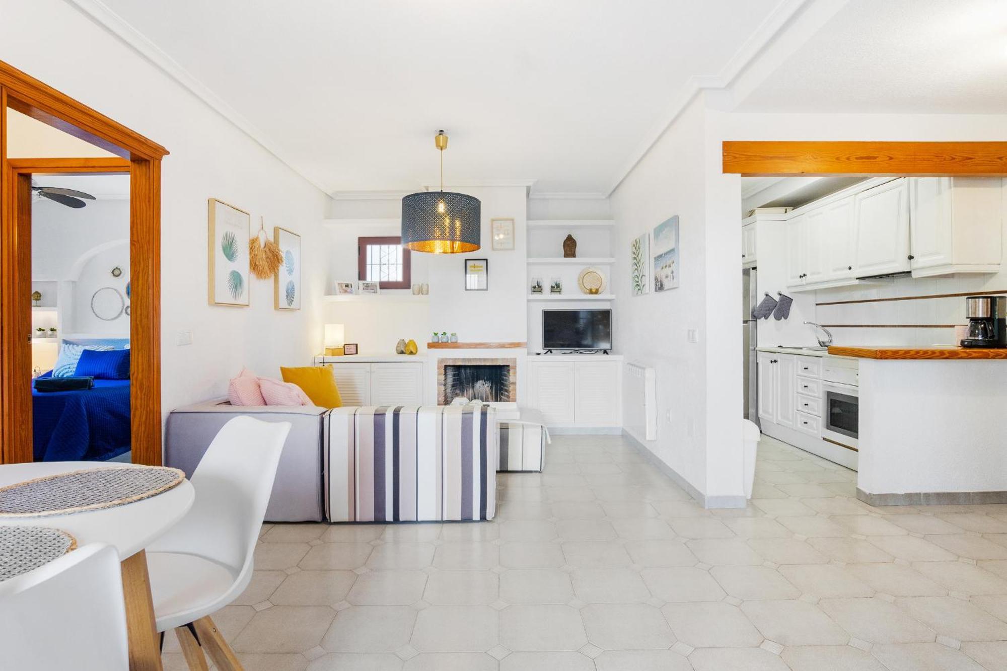 Refugio By The Sea Appartement Orihuela Buitenkant foto