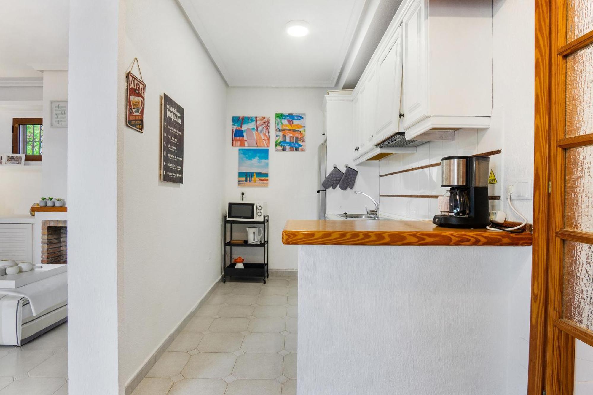 Refugio By The Sea Appartement Orihuela Buitenkant foto
