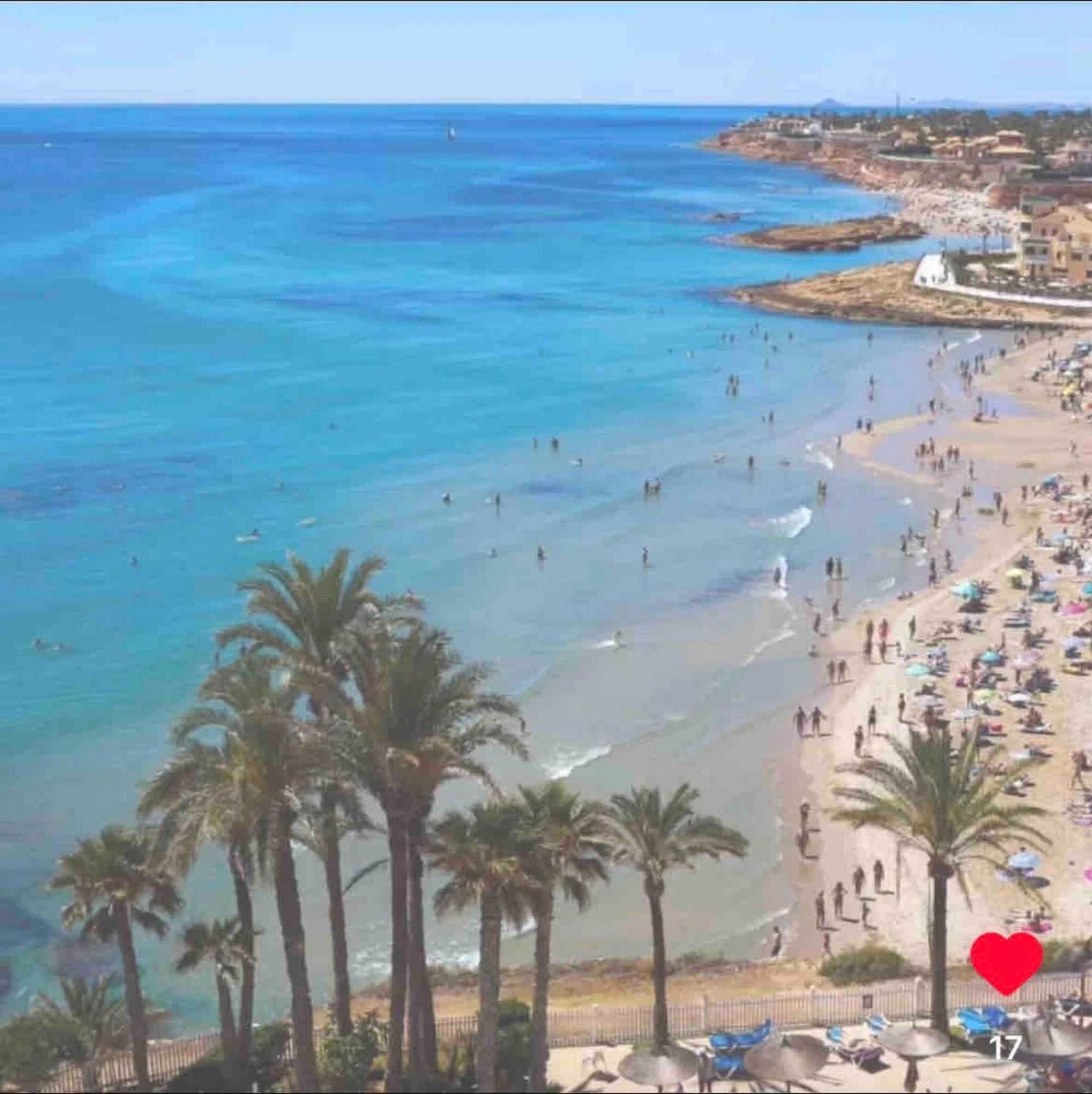 Refugio By The Sea Appartement Orihuela Buitenkant foto