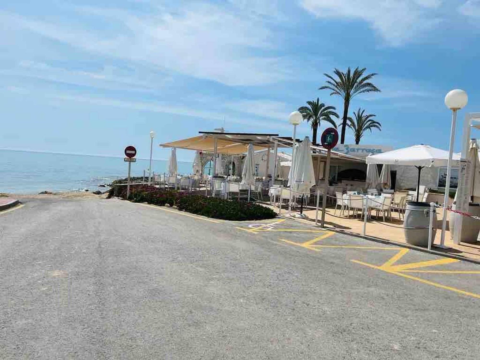 Refugio By The Sea Appartement Orihuela Buitenkant foto